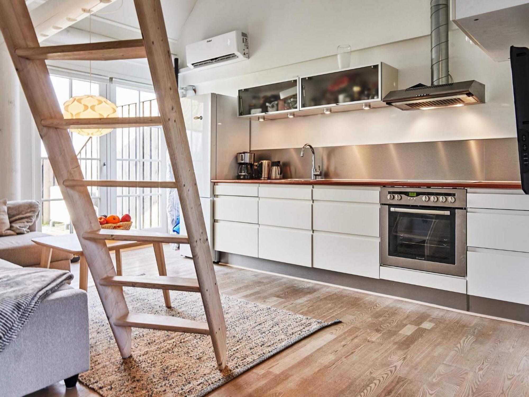 5 Person Holiday Home In AÅkirkeby Exteriör bild