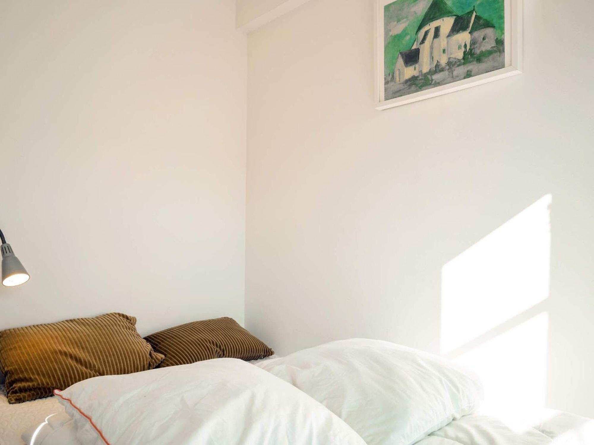 5 Person Holiday Home In AÅkirkeby Exteriör bild