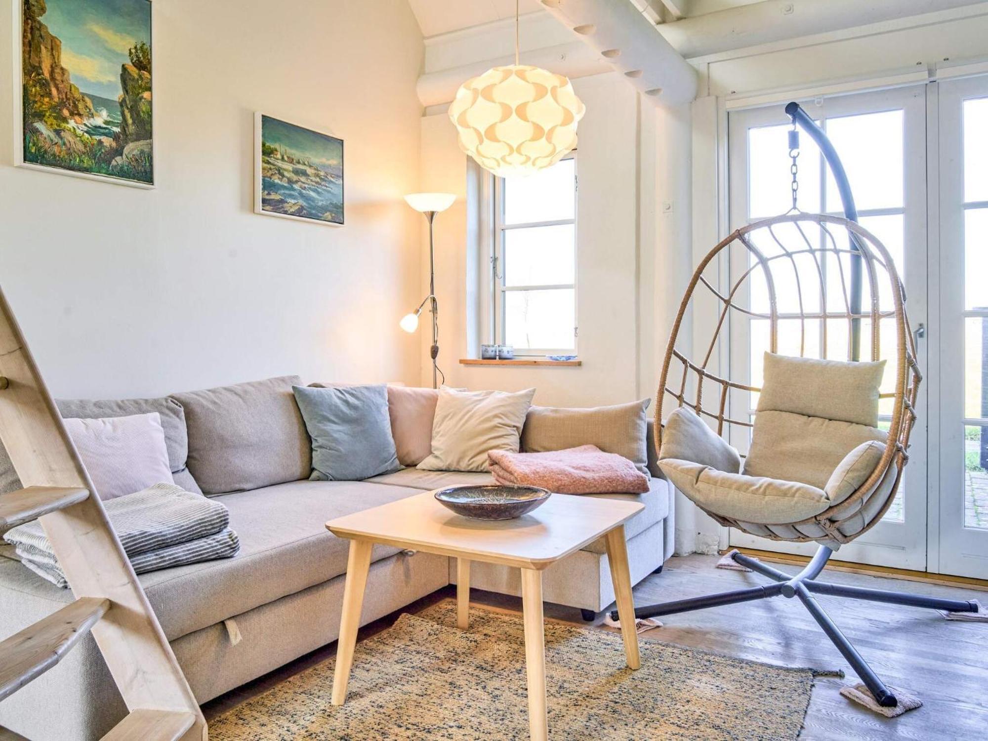 5 Person Holiday Home In AÅkirkeby Exteriör bild