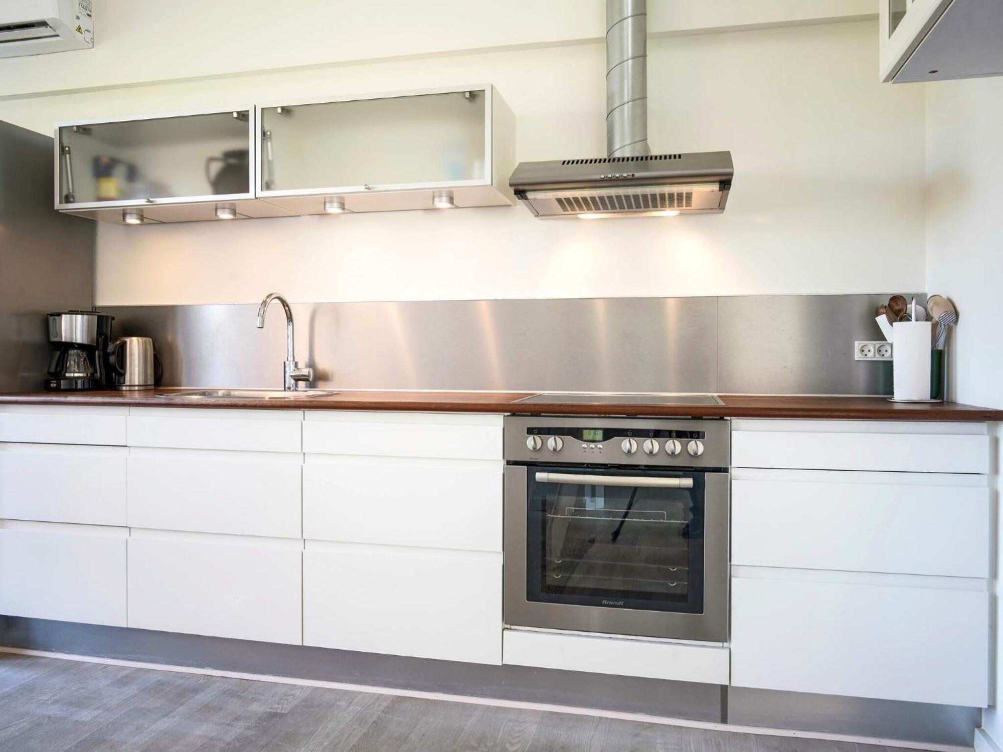 5 Person Holiday Home In AÅkirkeby Exteriör bild