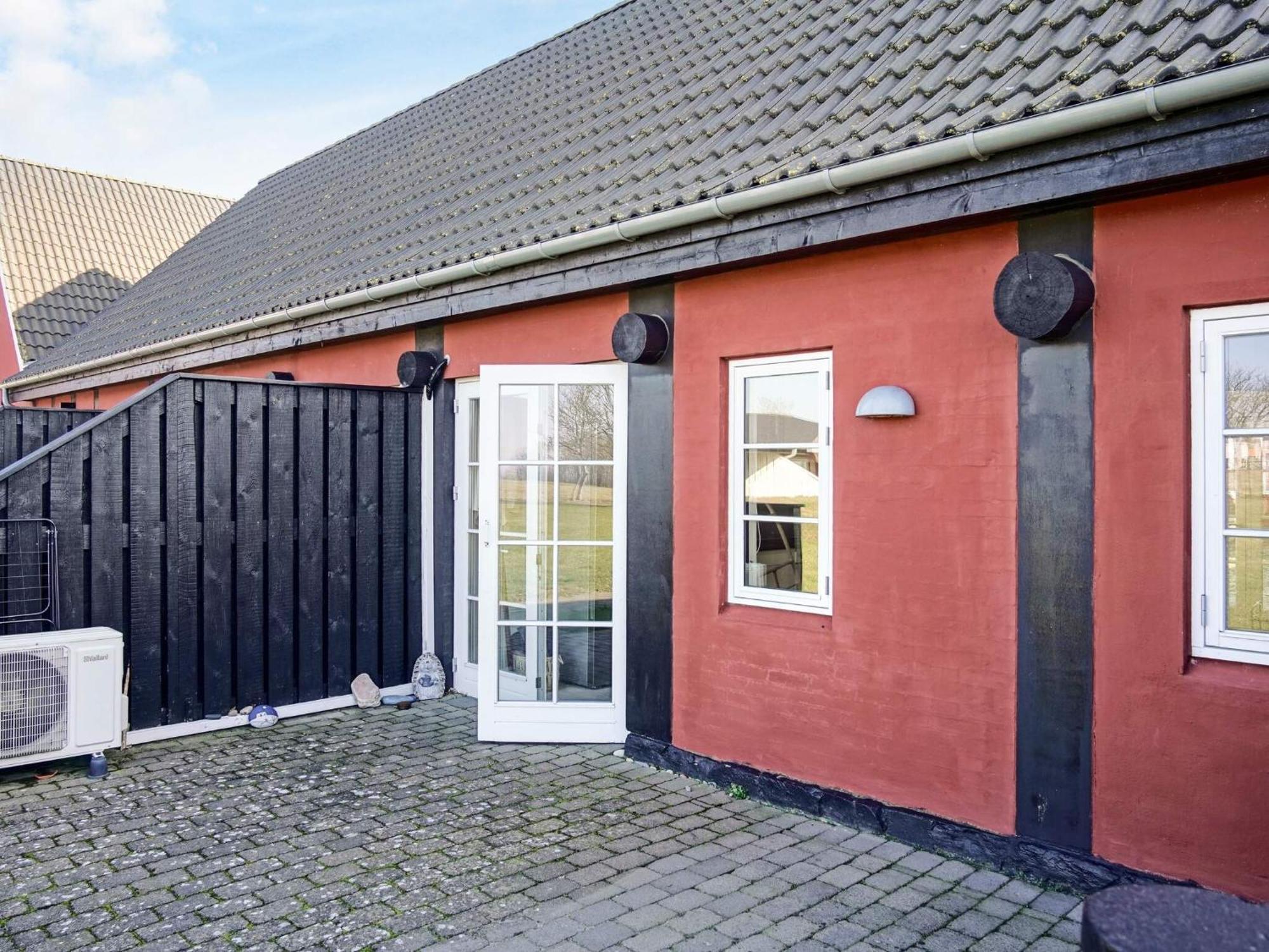 5 Person Holiday Home In AÅkirkeby Exteriör bild