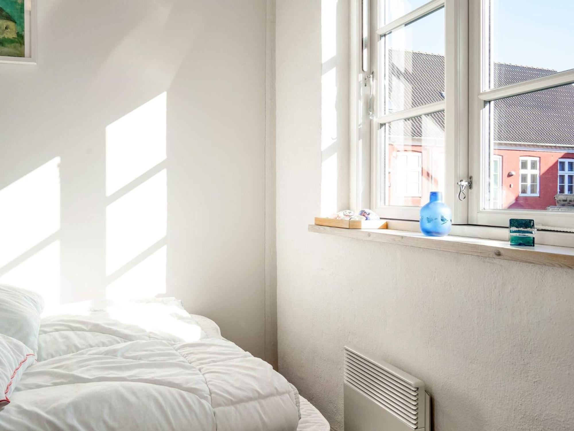 5 Person Holiday Home In AÅkirkeby Exteriör bild