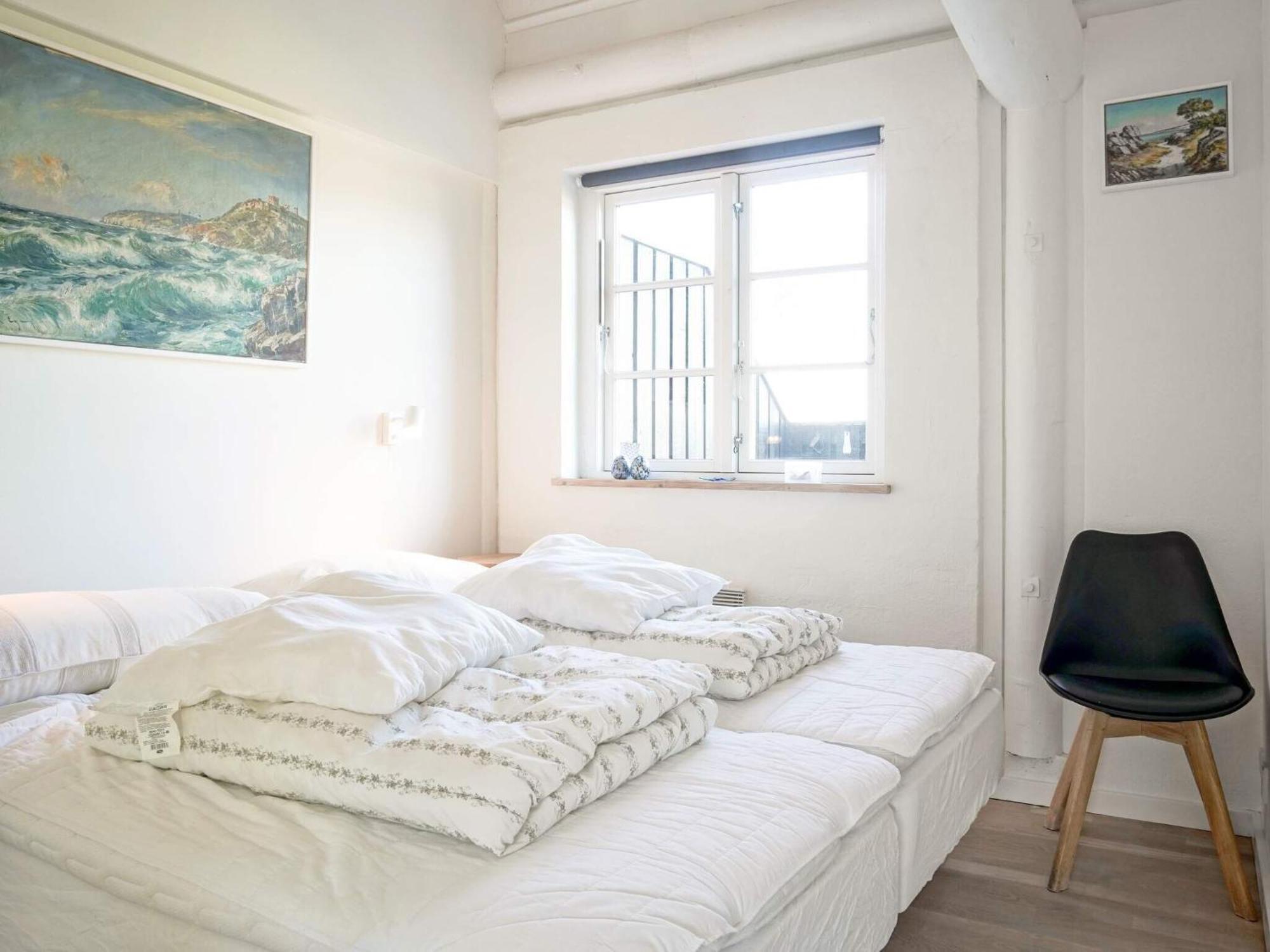 5 Person Holiday Home In AÅkirkeby Exteriör bild