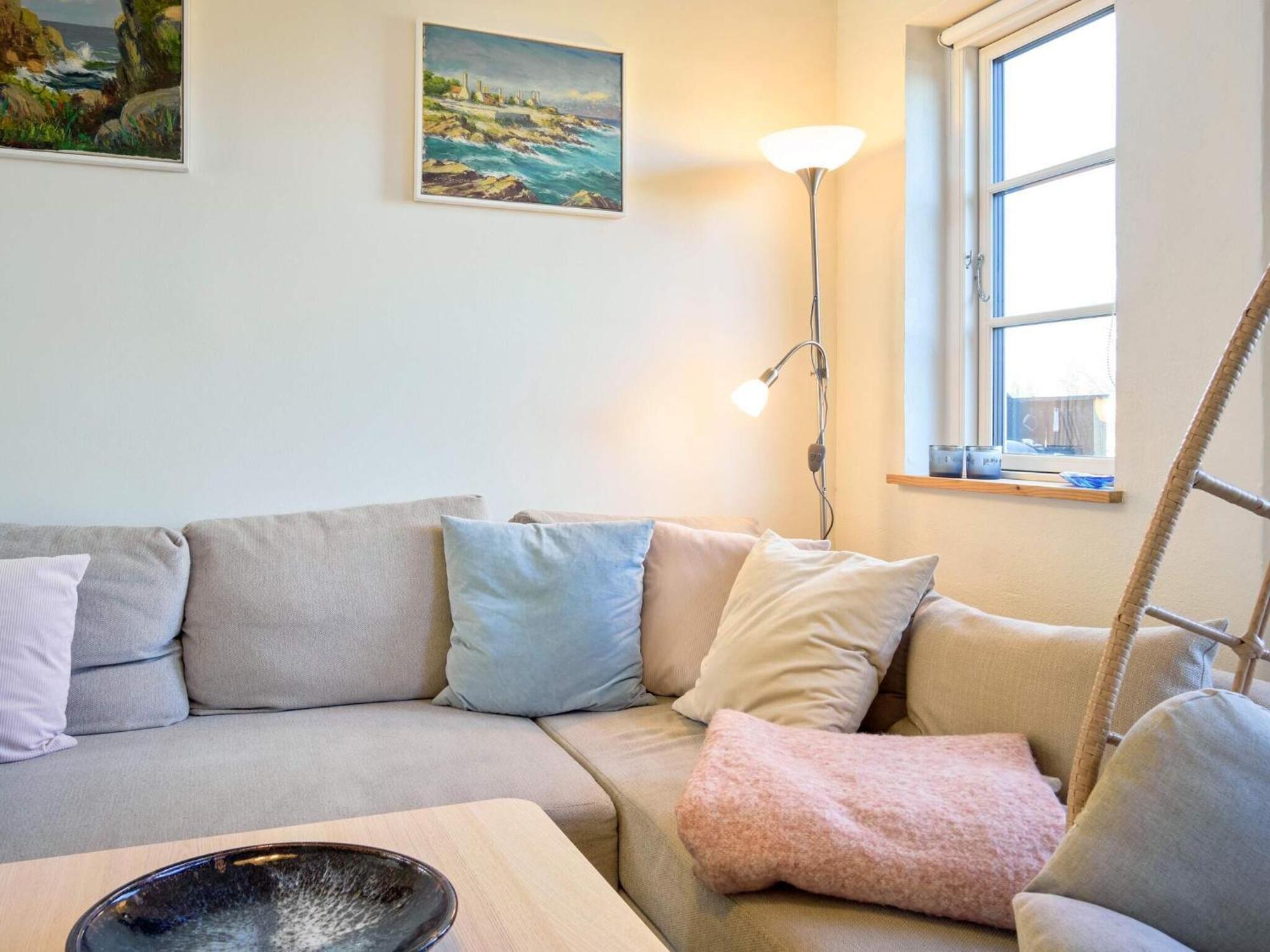 5 Person Holiday Home In AÅkirkeby Exteriör bild