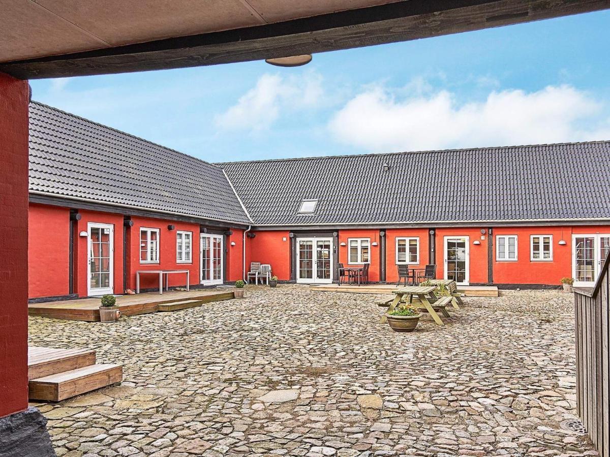 5 Person Holiday Home In AÅkirkeby Exteriör bild